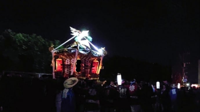 始まった~浜降祭