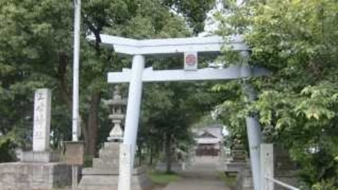 三島神社 in 愛媛県西条市（旧丹原町）