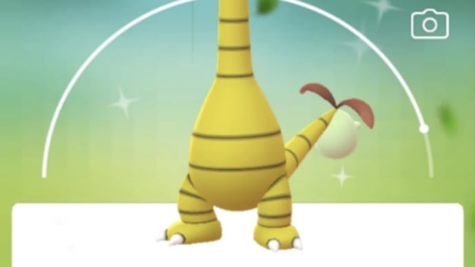 ポケモンGO色違い