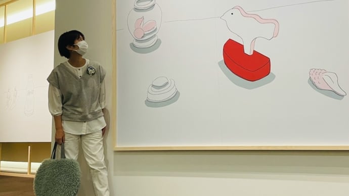スターの作品を見に