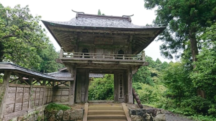 大山を望む絶景華蔵寺に参拝その2@神仏巡ってパワー頂きましょうタビ