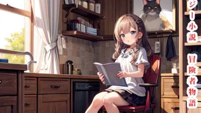ファンタジー小説 冒険者物語