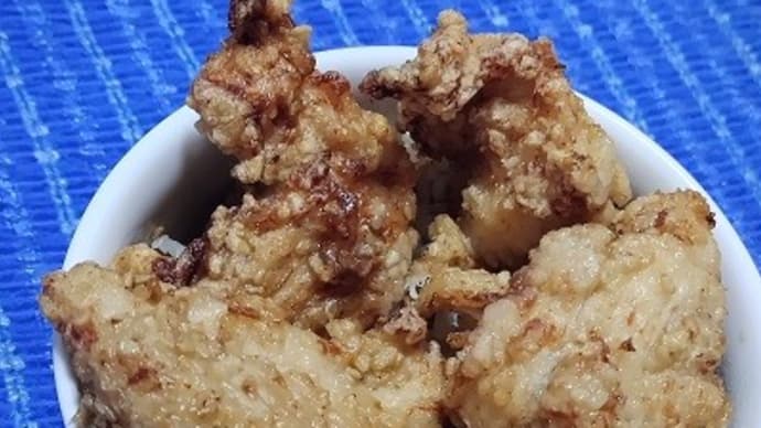 【01/29昼食】胡麻チキン、以前からあるのは知ってたんですけどね:P