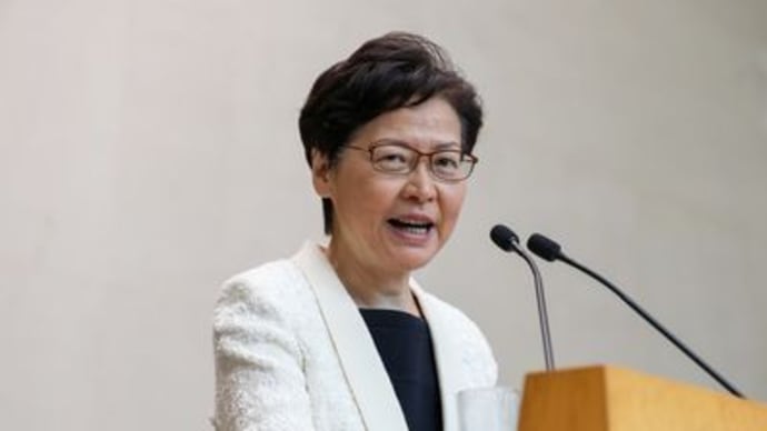 香港行政長官、逃亡犯条例改正案を正式に撤回へ-SCMP