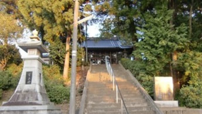 乙劔(おとつるぎ)神社 in 石川県白山市曽谷町