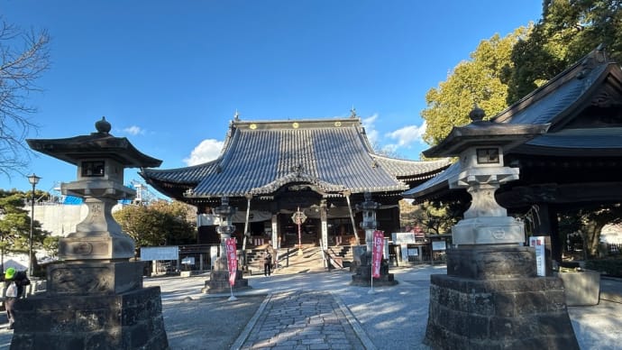 足利氏館(鑁阿寺)@栃木県