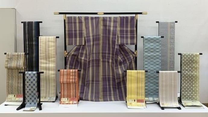 人間国宝「献上博多織」展