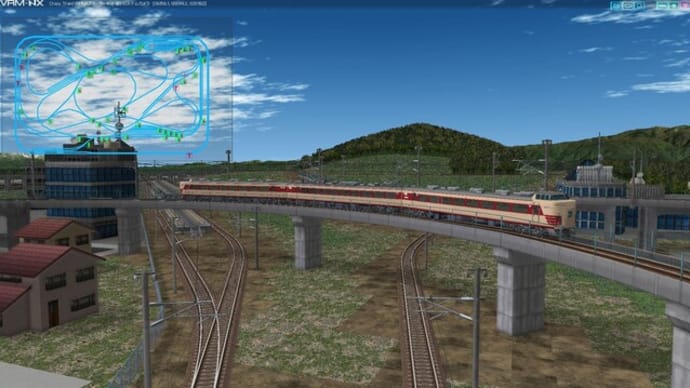 VRMの日追加データ4:CrazyTrainNX