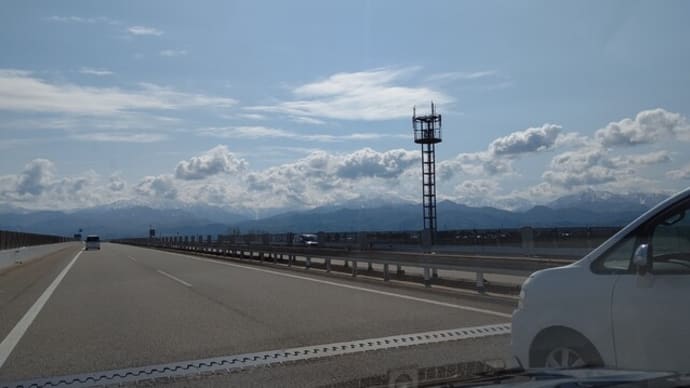 令和4年GW群馬帰省の旅①