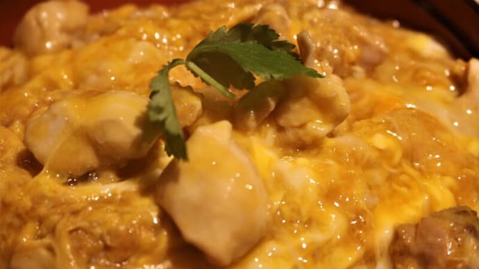 東京駅エキナカで親子丼