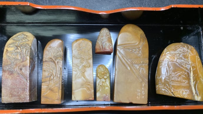 1万円では田黄石は手に入らない 20万円出しても入手できるとは限らない