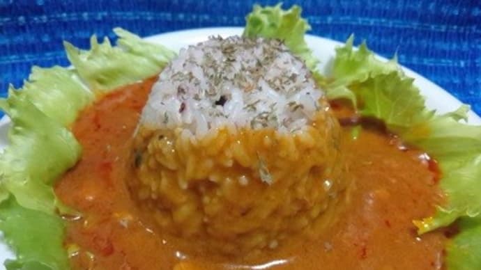 ハチ食品/アジアングルメ紀行、バターチキンカレー中辛で予定ど~り昼食にしたんだね:D