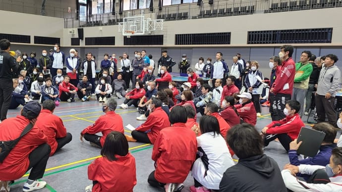 2023.11.11 スポーツ推進委員実技研修会