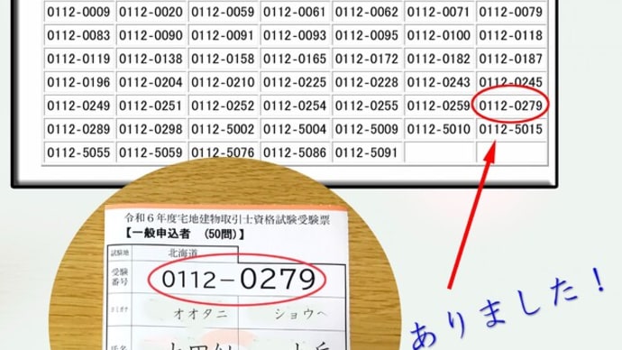 マレさんの知らない世界・・宅建士への道4