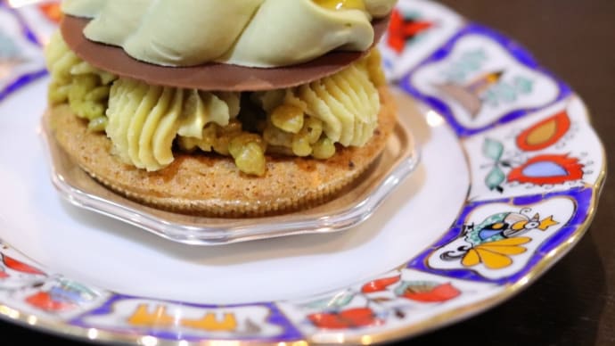 バレンタインのケーキ