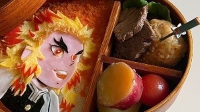 キャラ弁作りが続いています。