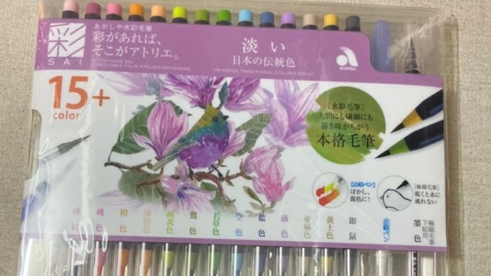 新たに画材をGET!