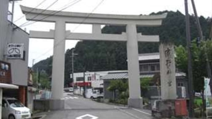 楠公史跡番外編:最終章・吉野神宮 in 奈良県吉野町