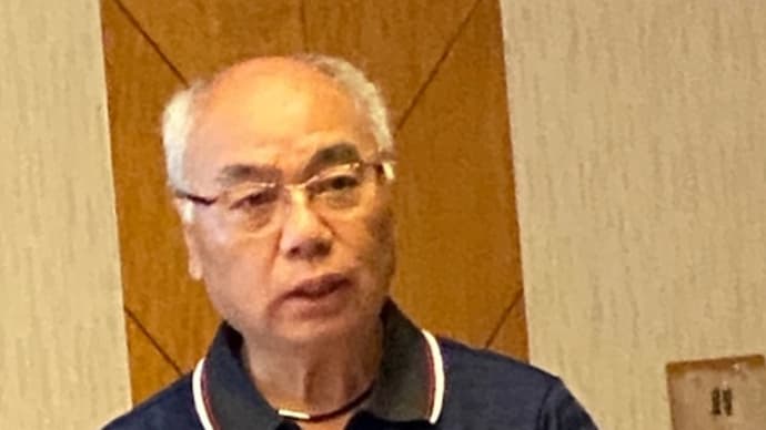 敦賀市で敦賀港特定利用港湾学習会、市民から軍事利用に不安の声相次ぐ。小池あきら書記局長報告視聴。労働者後援会の方と地域訪問活動。