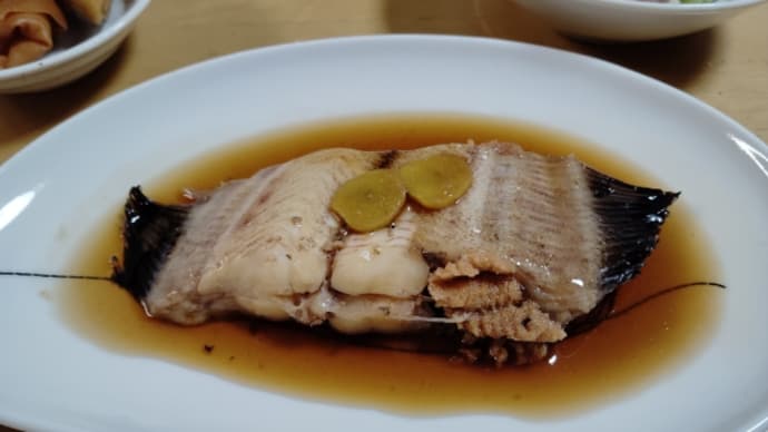 カレイの煮付け