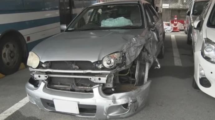 沖縄で又もやクソ米兵が飲酒運転で当て逃げ