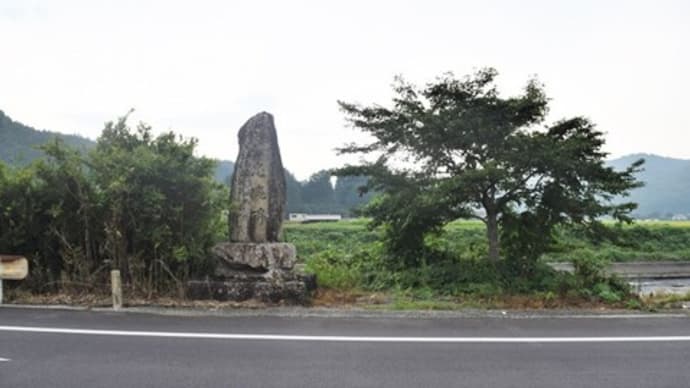 庄原市:(旧・庄原町川手沖地区)忠魂碑