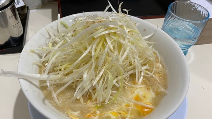 港南区 ラーメン弘 ふわとろネギ