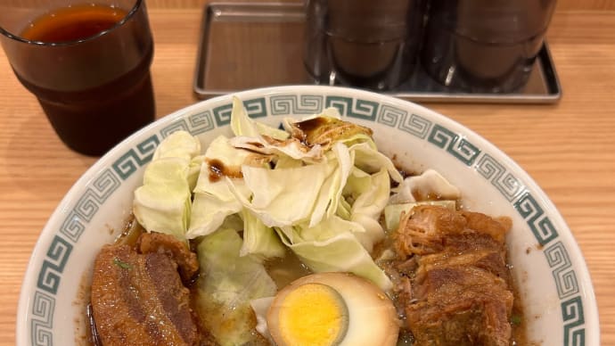 【内幸町】 桂花ラーメン 新橋虎ノ門店「太肉麺(1300円)」