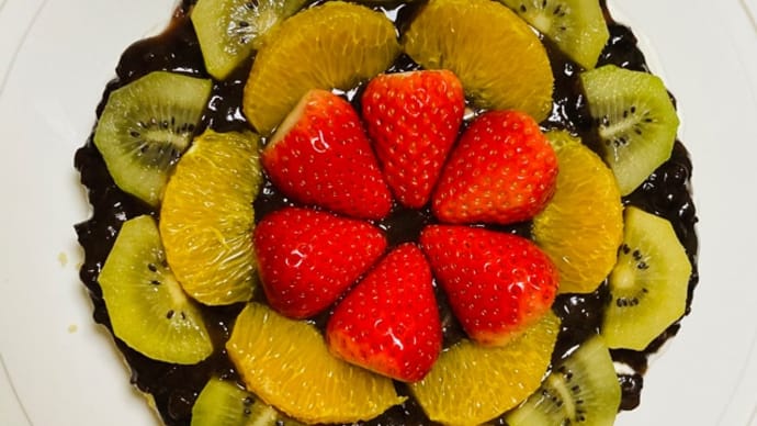 誕生日ケーキ