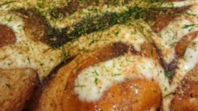 花よりたこ焼き!