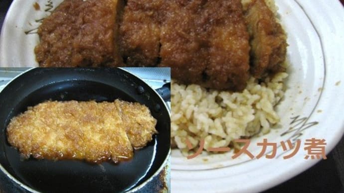 『 ロースとんかつのソースカツ丼』