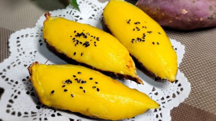 とっておきの秋スイーツ🍠