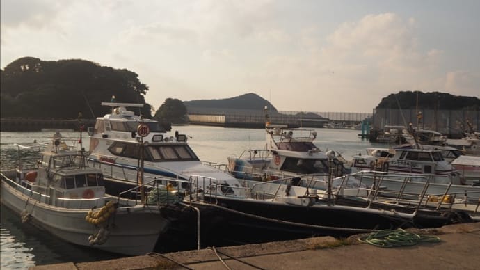 平戸島、最南端、橋で結ばれた日本最西端の港、宮の浦港