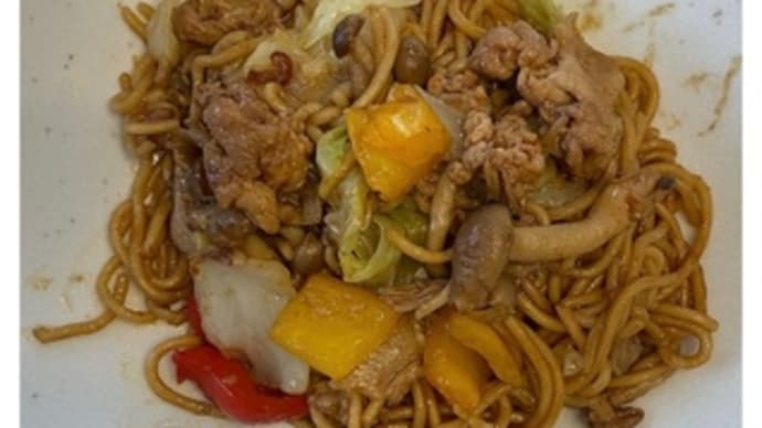 ごまめ自家製焼きそば・1005~2023.10.19