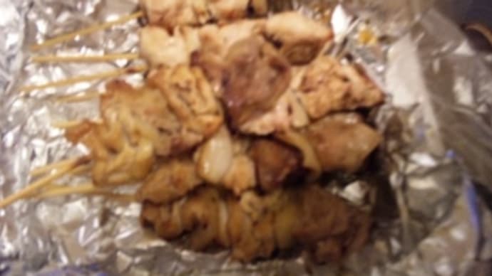 美唄・たつみの焼鳥と…