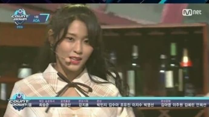 From the stage of Seolhyun (AOA)