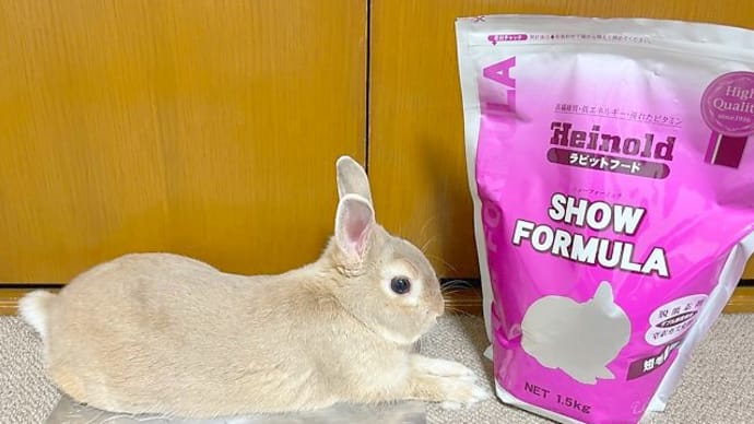 ダメだ、食べてくれない。
