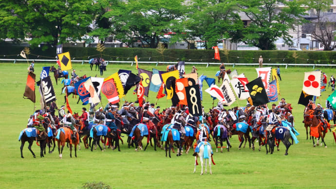 感動・興奮・ド迫力、千年いきづく伝統祭り「相馬野馬追」