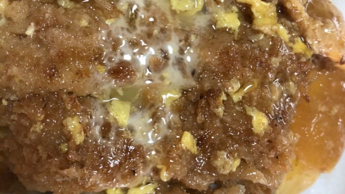 コンビニのカツ丼