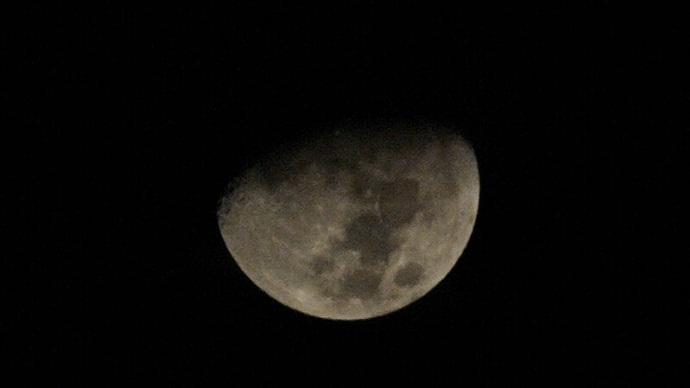 11月03日 今日の夜空。