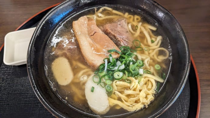 沖縄 東江そば de 東江そば
