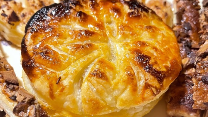小さなガレット・デ・ロア焼きました 香りと光のある暮らし