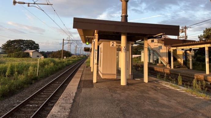 電車で花火会場へ