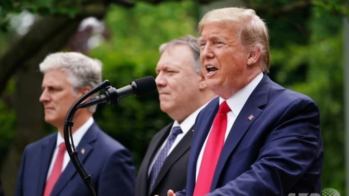 <米国黒人暴行死暴動>ジンバブエ、米高官の「抗議デモ扇動」発言に事実無根と抗議