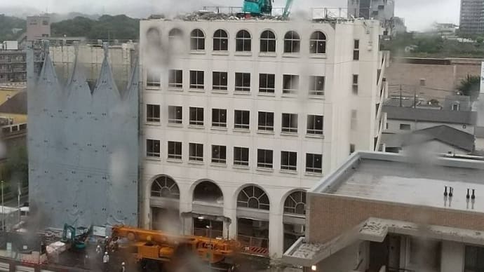 特派員レポート 福山YMCAビル解体の一部始終(解体写真入り)