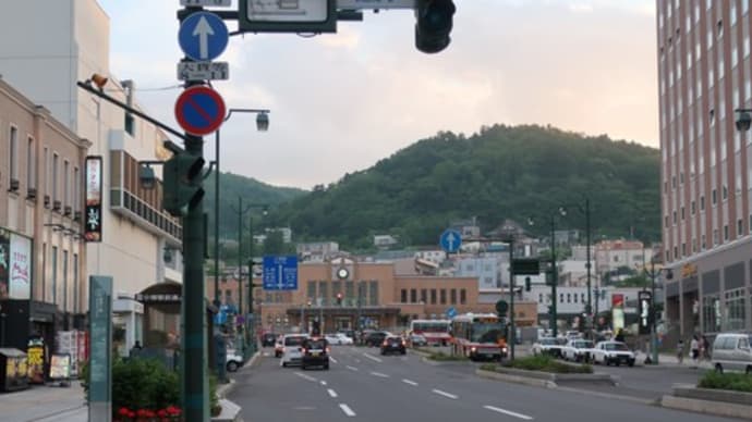 初夏の晴れ過ぎ北海道旅（黄昏小樽編）