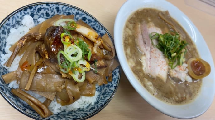 ラーメンたぬき屋〜替玉ならぬカレーラーメン〜