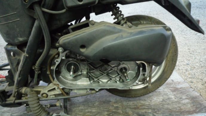 ホンダ トゥディ修理