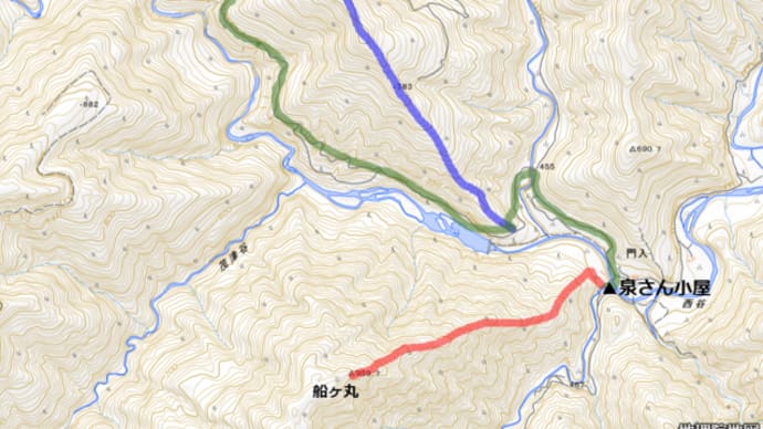 門入三角点巡り No450