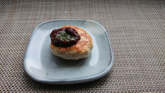 チキンハンバーグ